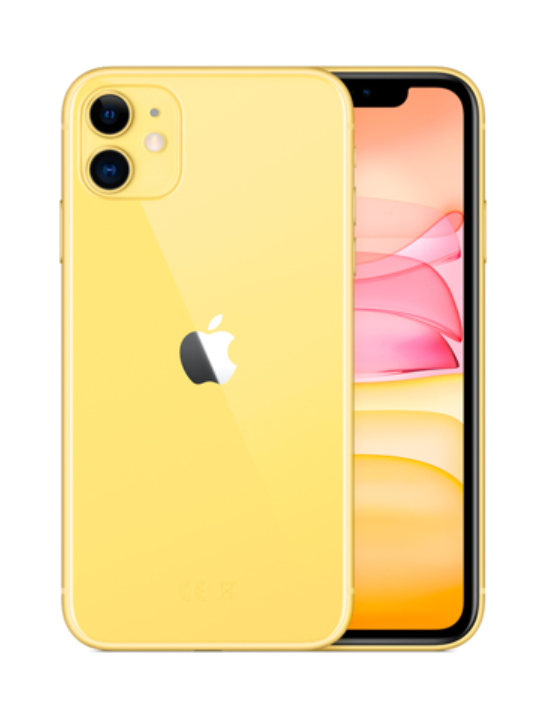 Apple iPhone 11 64GB イエロー 本体 Apple iPhone 11 64GB Yellow в Омске